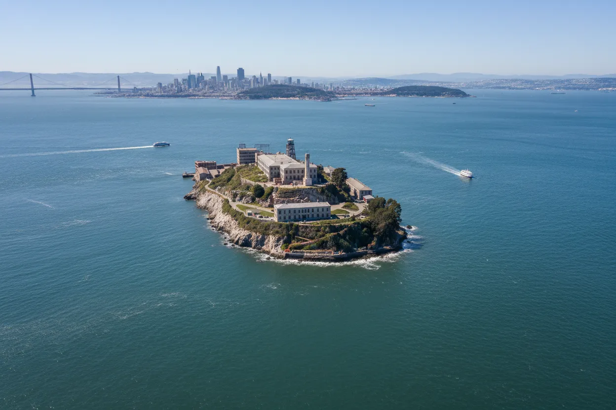 Alcatraz Island