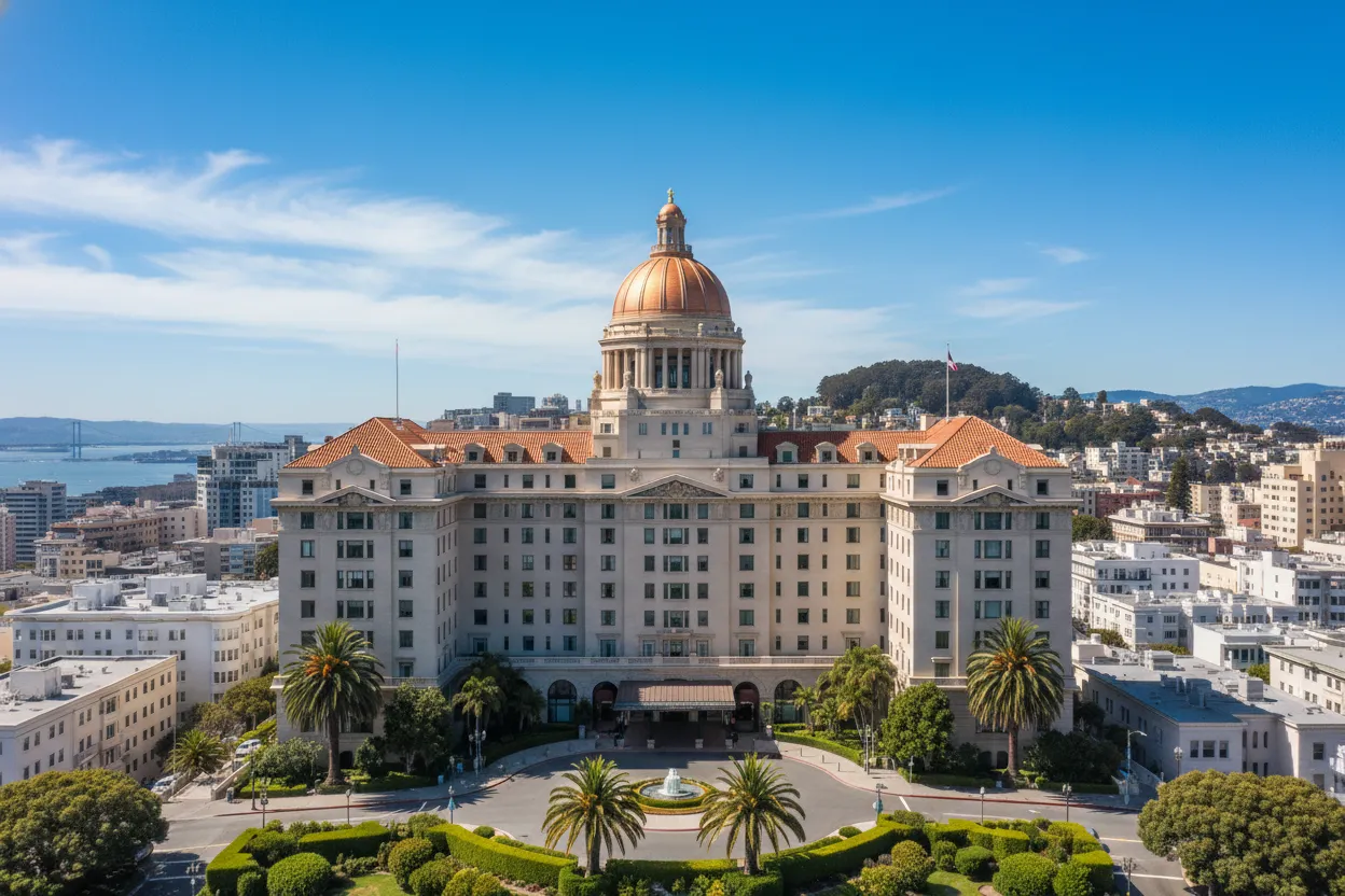 The Fairmont San Francisco