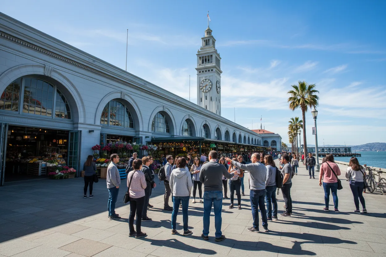 Ferry Building Marketplace Tour