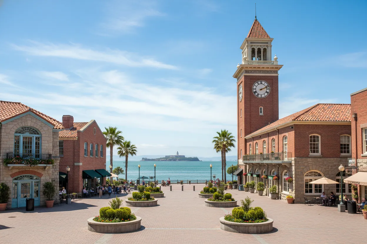 Ghirardelli Square Tasting