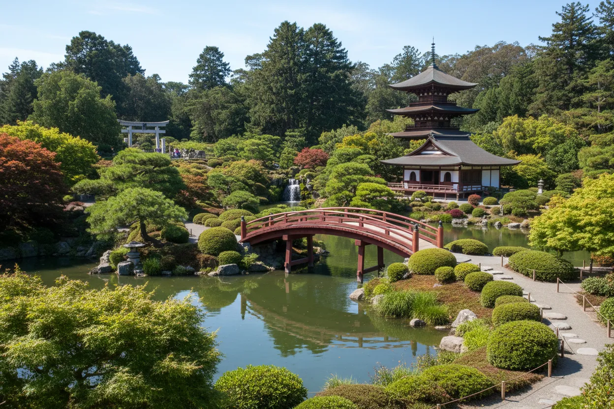 Japanese Tea Garden Visit