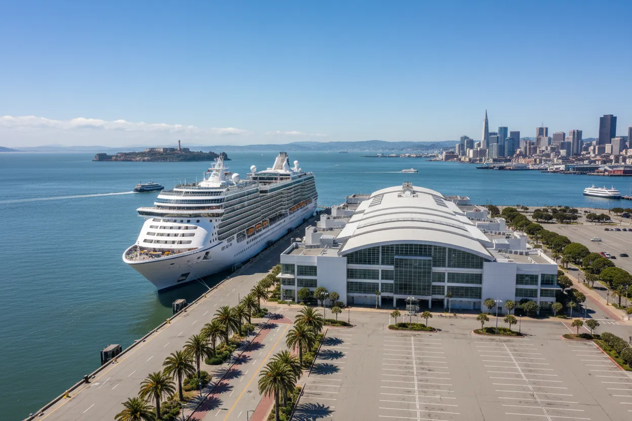 Pier 35 Cruise Port