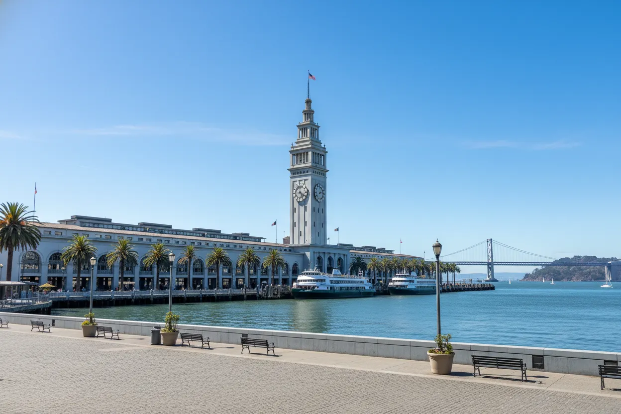 San Francisco Ferry Building