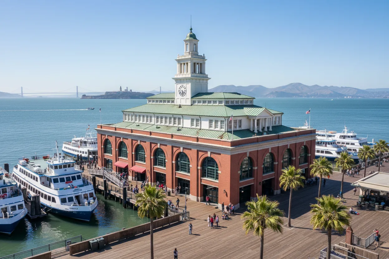Pier 41 Ferry Port
