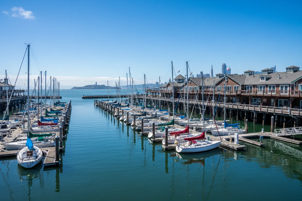 Pier 39 Marina