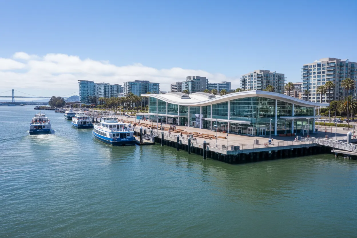 China Basin Ferry Port
