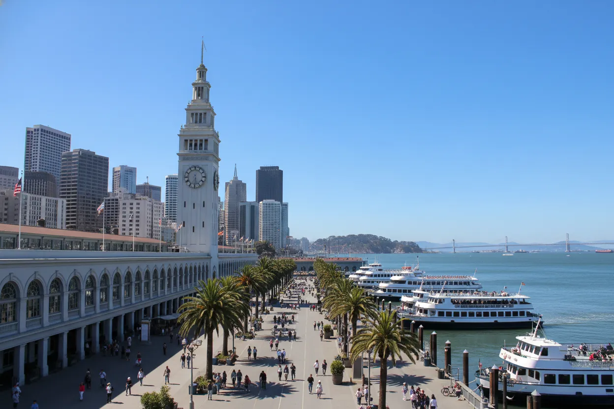 Downtown San Francisco Ferry Port