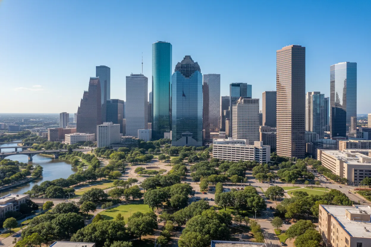 Downtown Houston