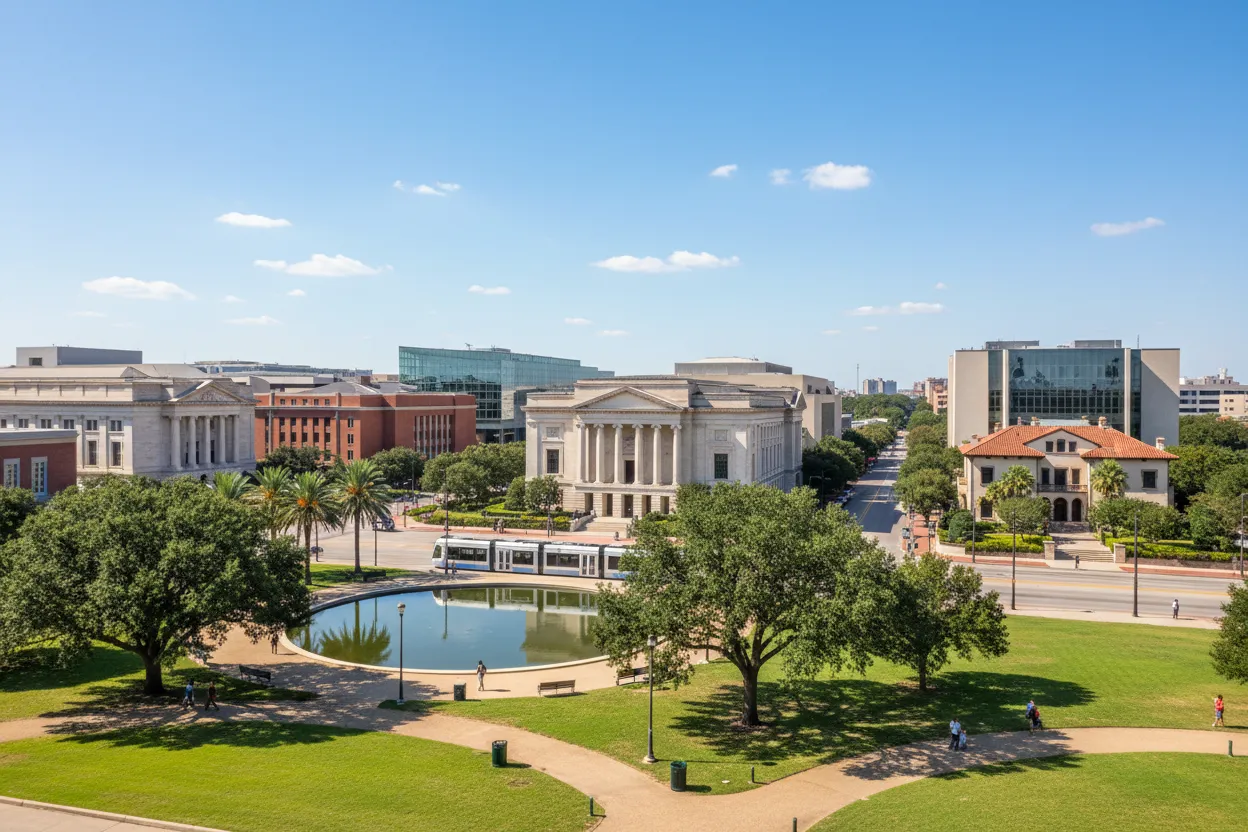 Museum District