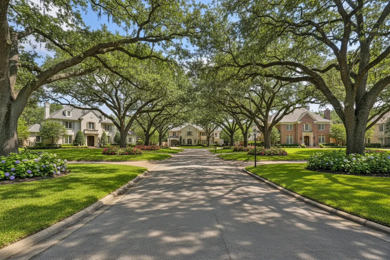 River Oaks