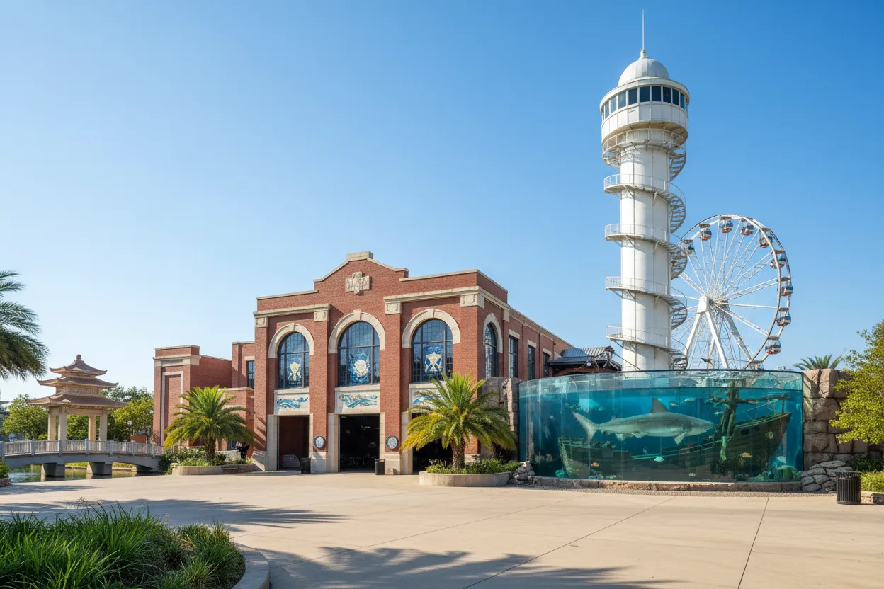 Downtown Aquarium
