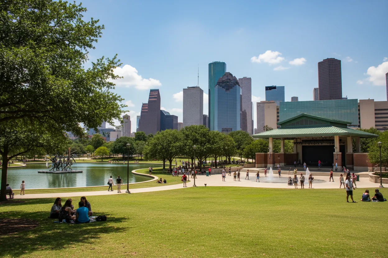 Discovery Green