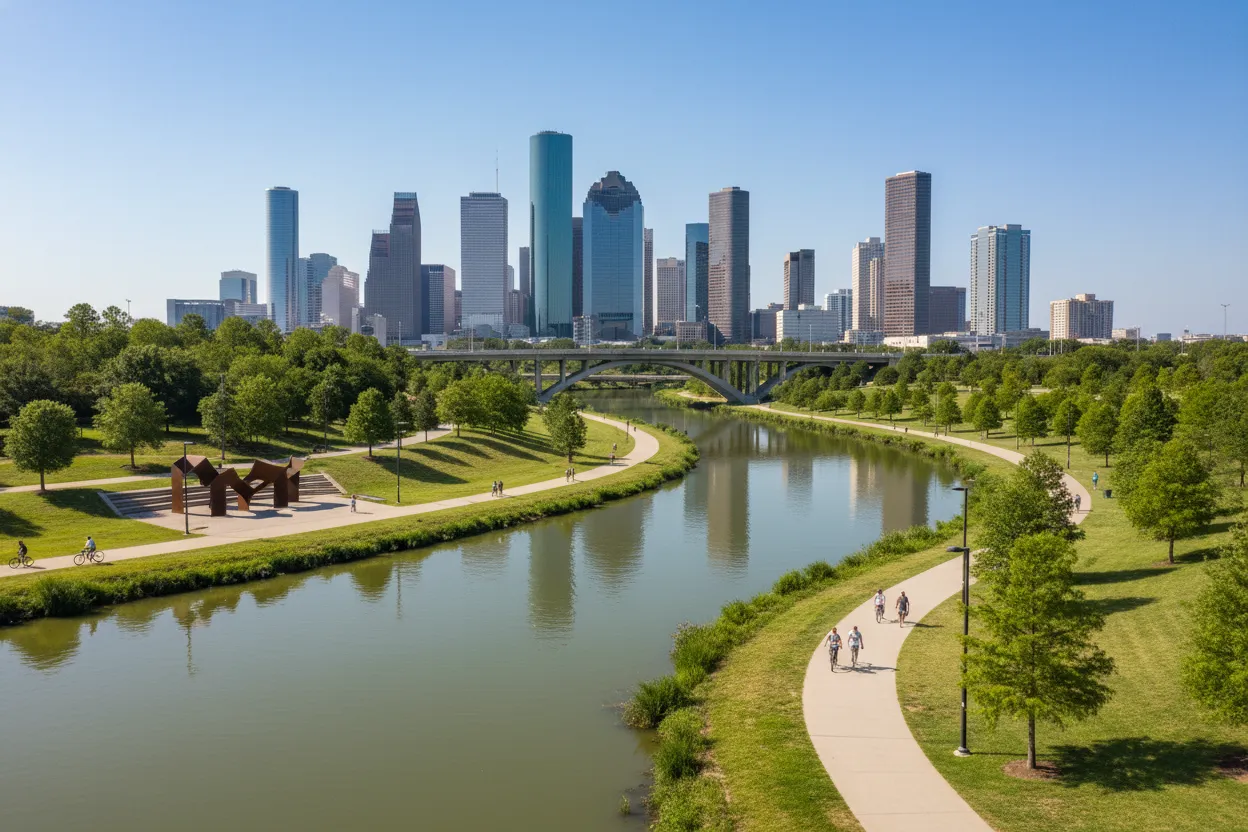 Buffalo Bayou Park