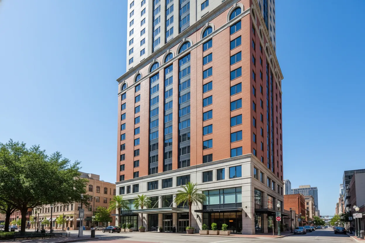 JW Marriott Houston Downtown