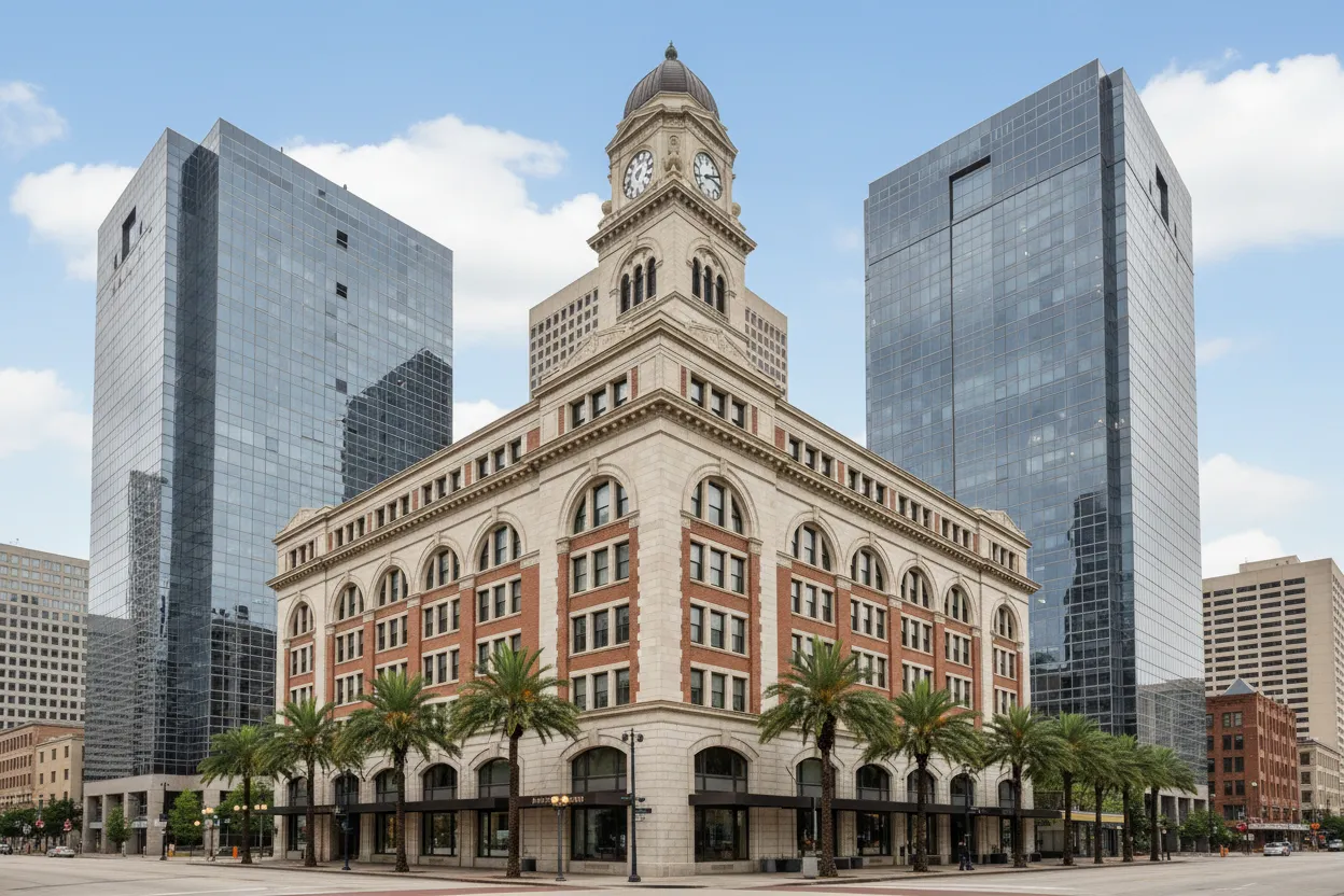 Magnolia Hotel Houston