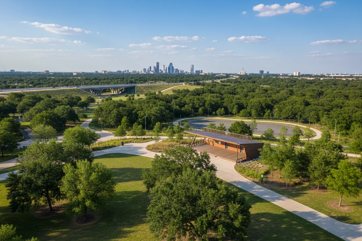 Exploring Memorial Park