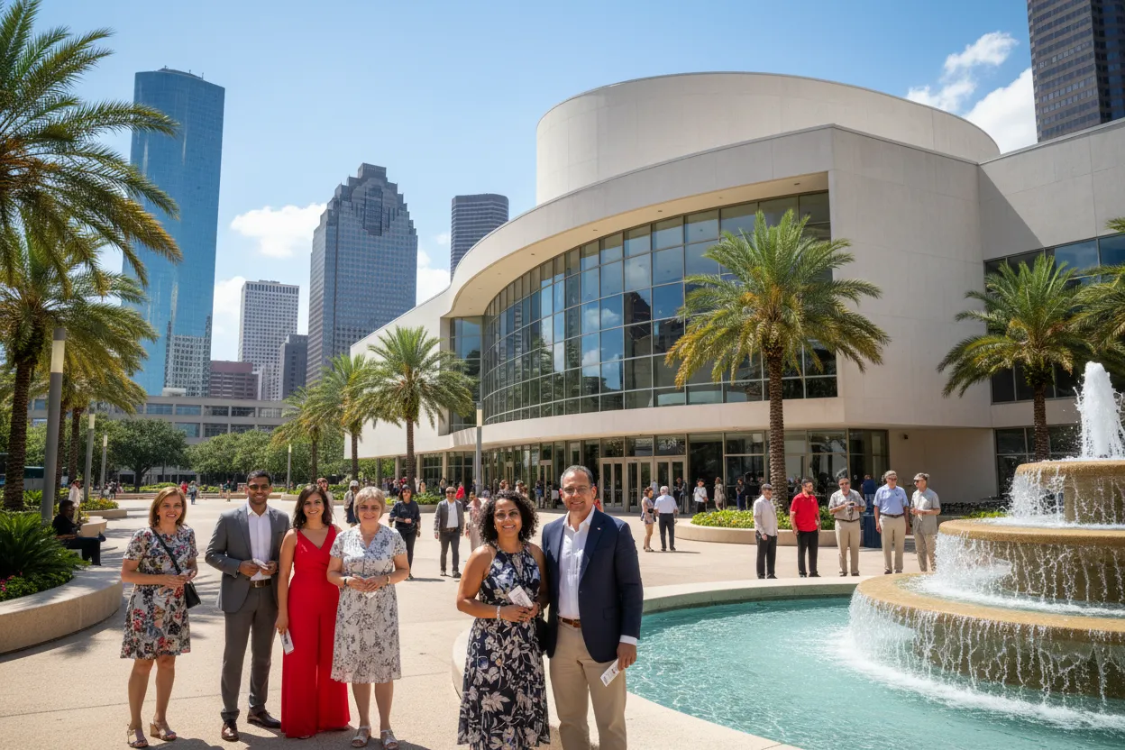 Attending a Houston Symphony Concert