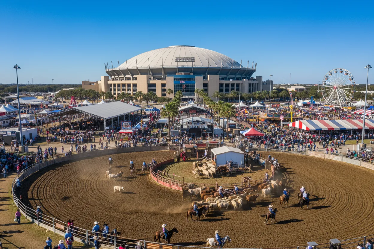 Experiencing the Houston Livestock Show and Rodeo
