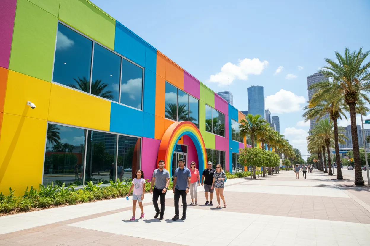 Exploring the Color Factory Houston
