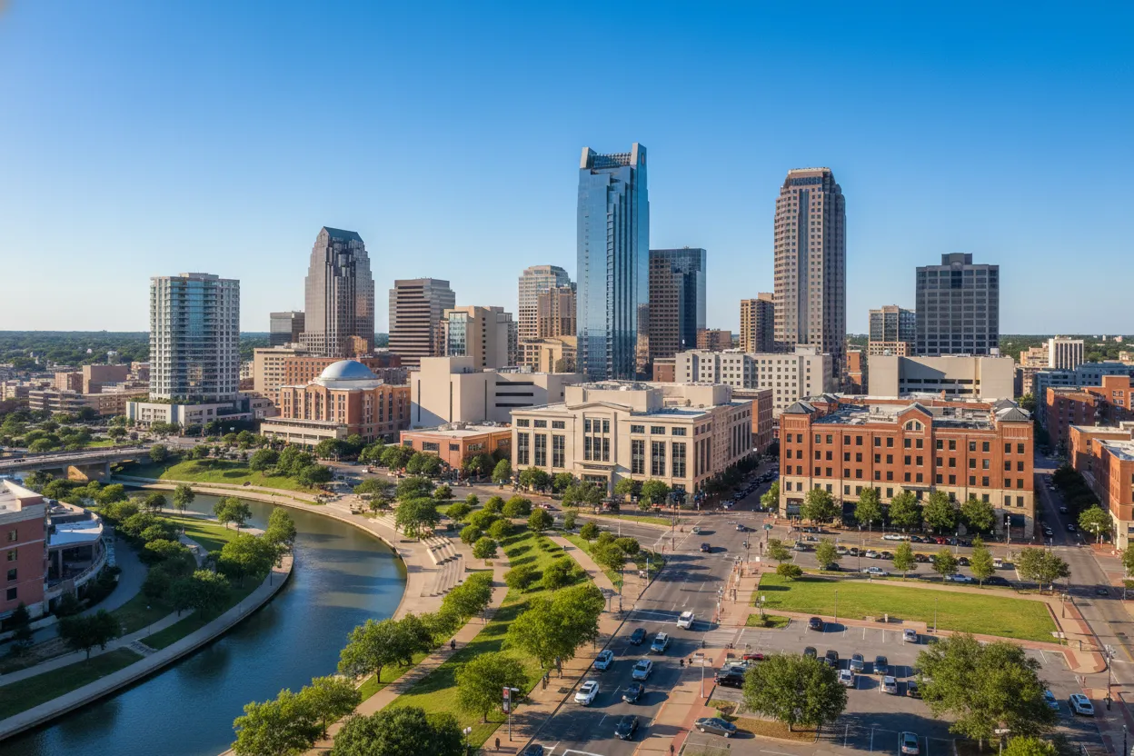 Downtown Fort Worth