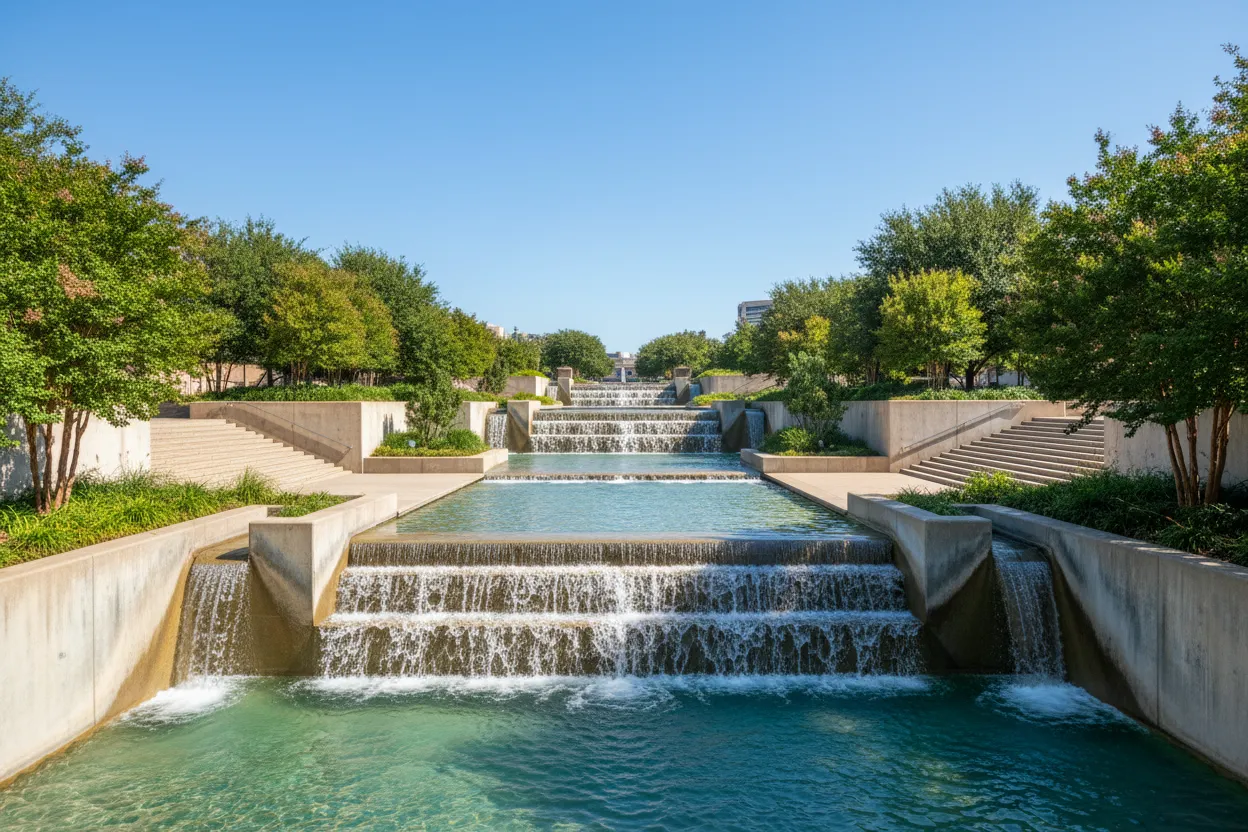 Fort Worth Water Gardens