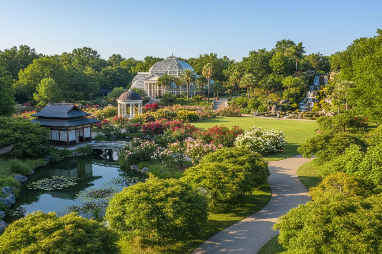 Fort Worth Botanic Garden