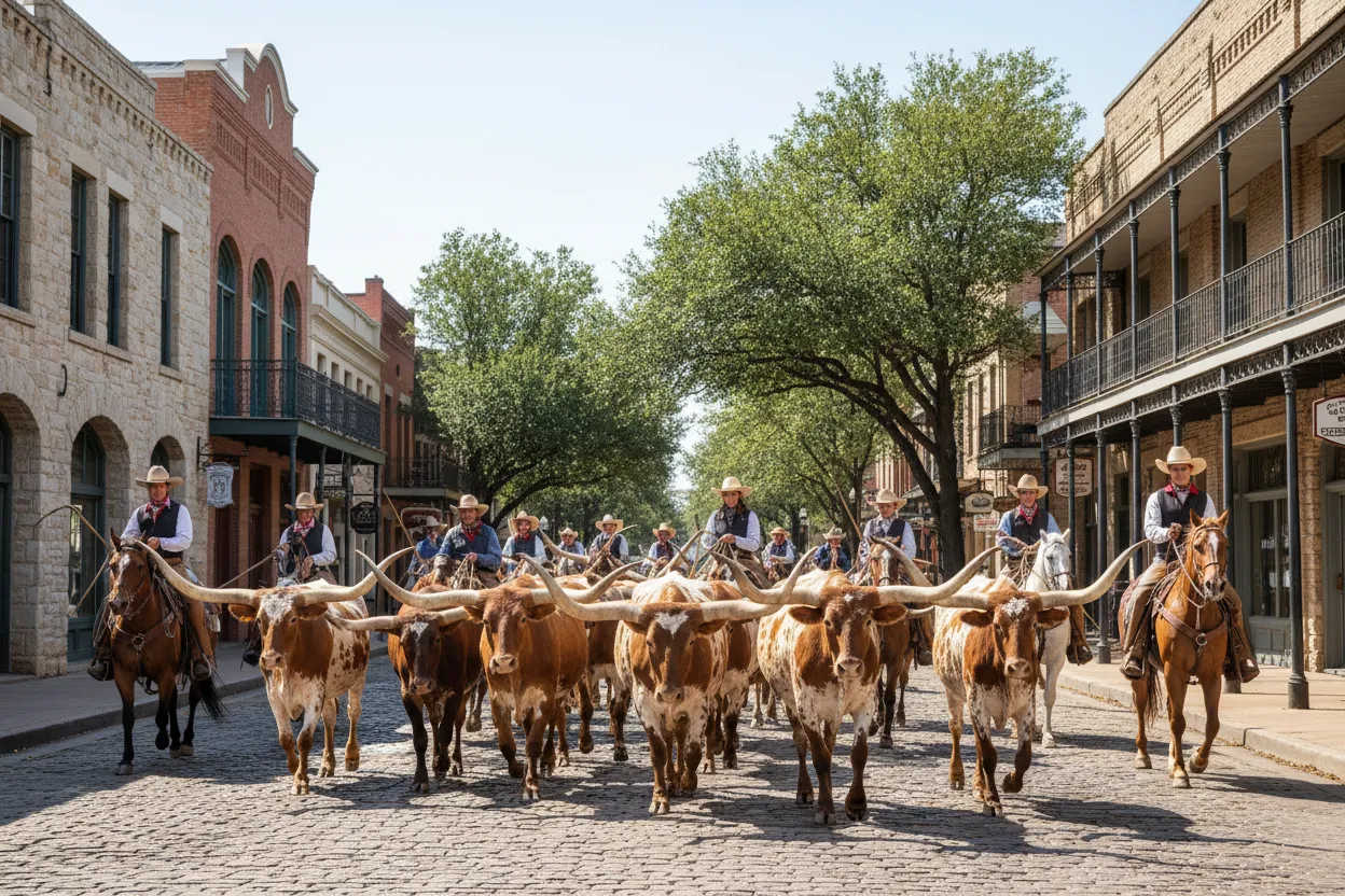 Fort Worth Herd