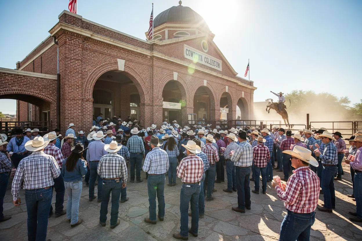 Attending a Rodeo at Cowtown Coliseum