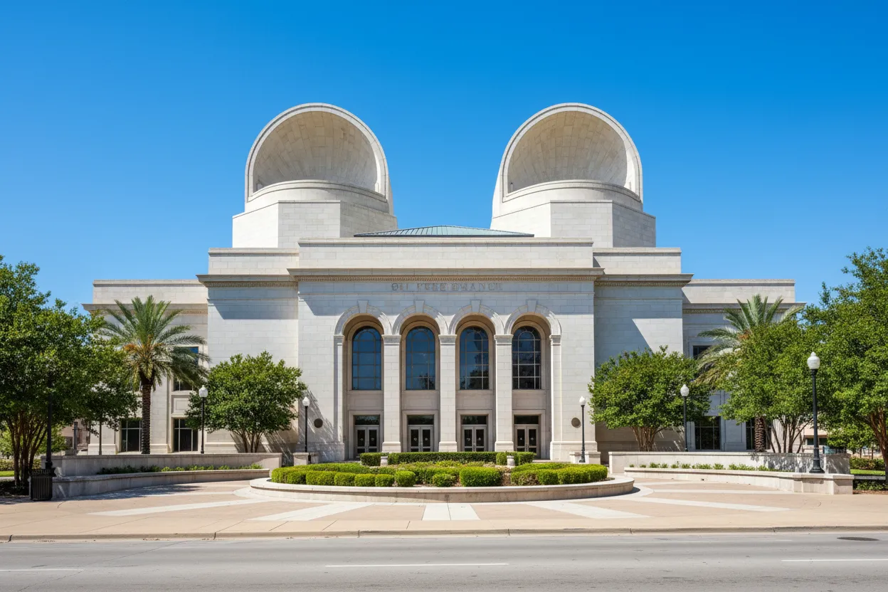 Catching a Show at Bass Performance Hall