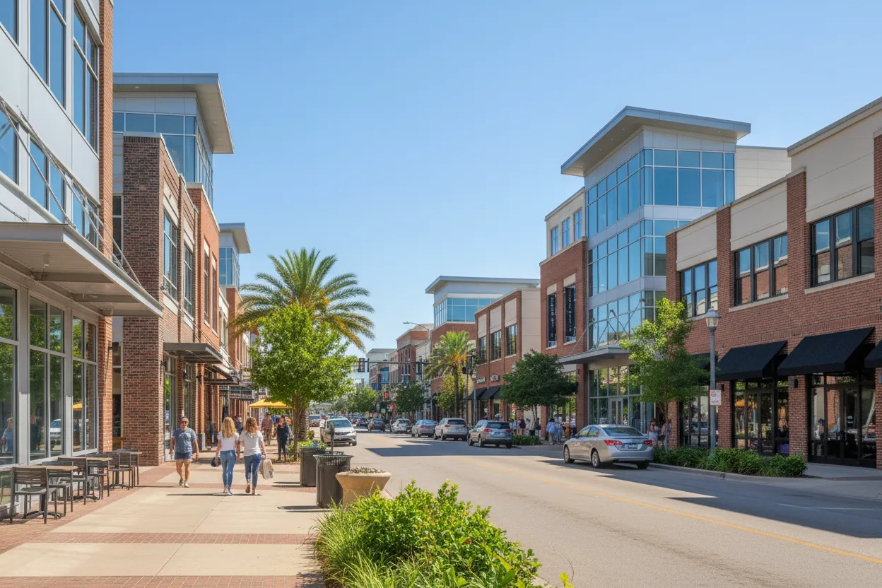 Shopping in the West 7th District