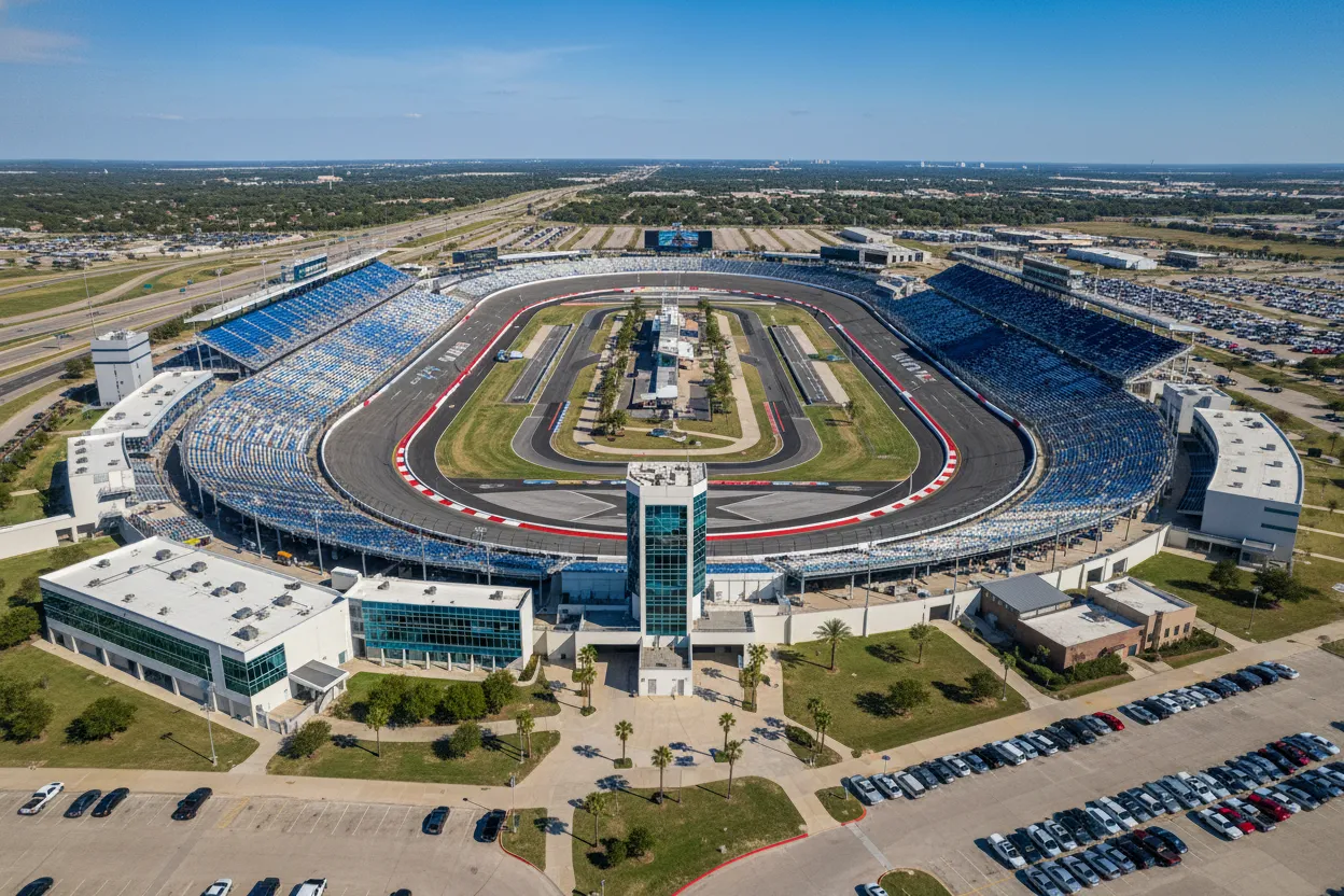 Experiencing the Texas Motor Speedway