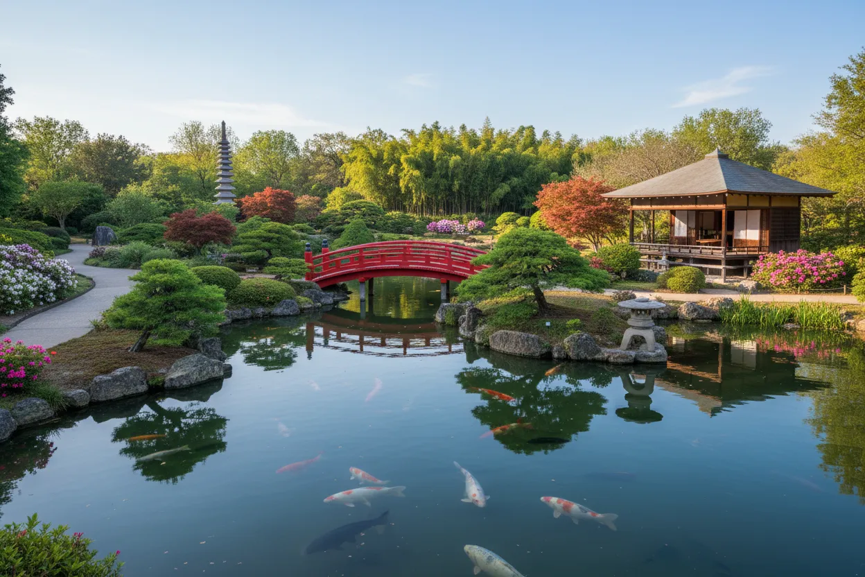Walking the Fort Worth Botanic Garden