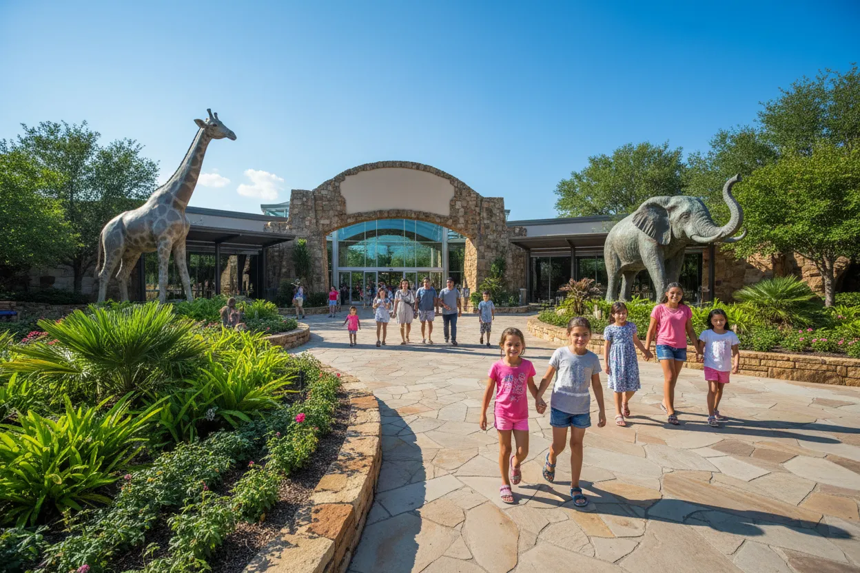 Visiting the Fort Worth Zoo