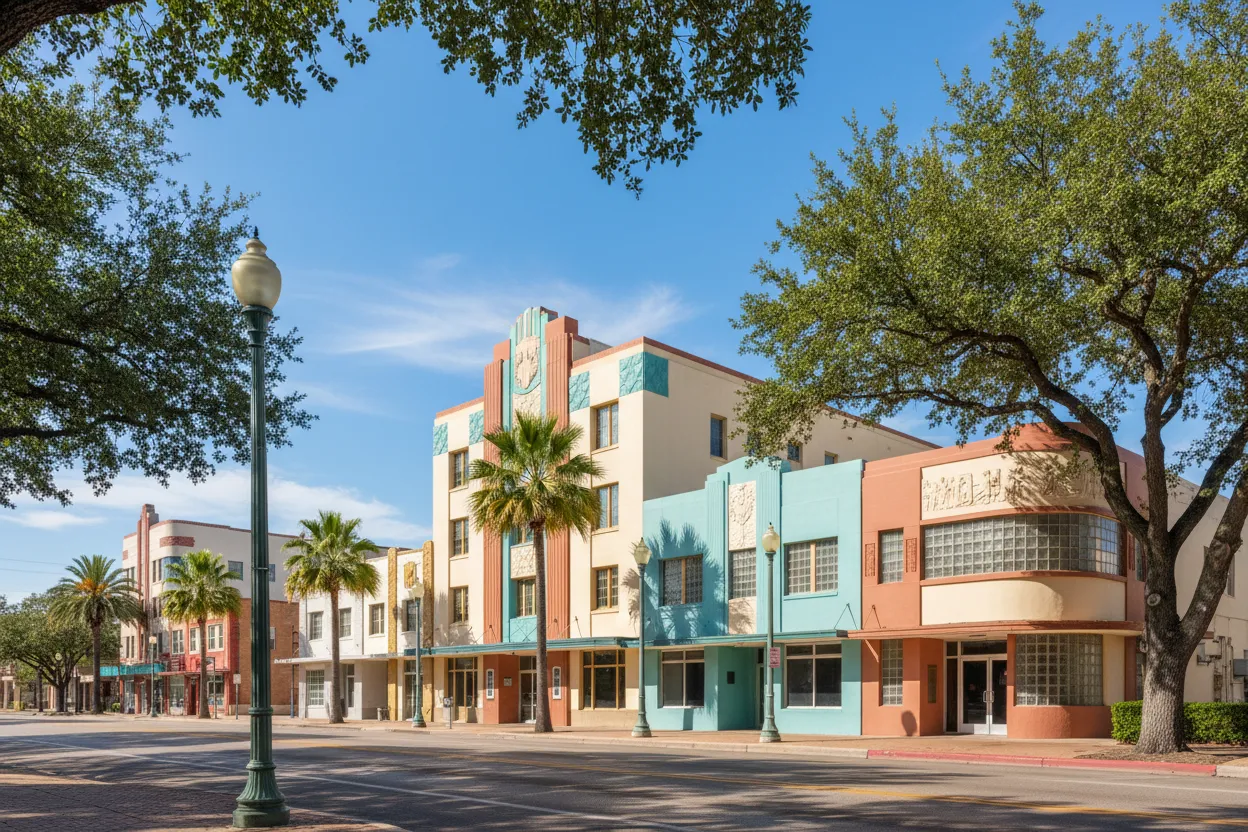 Deco District