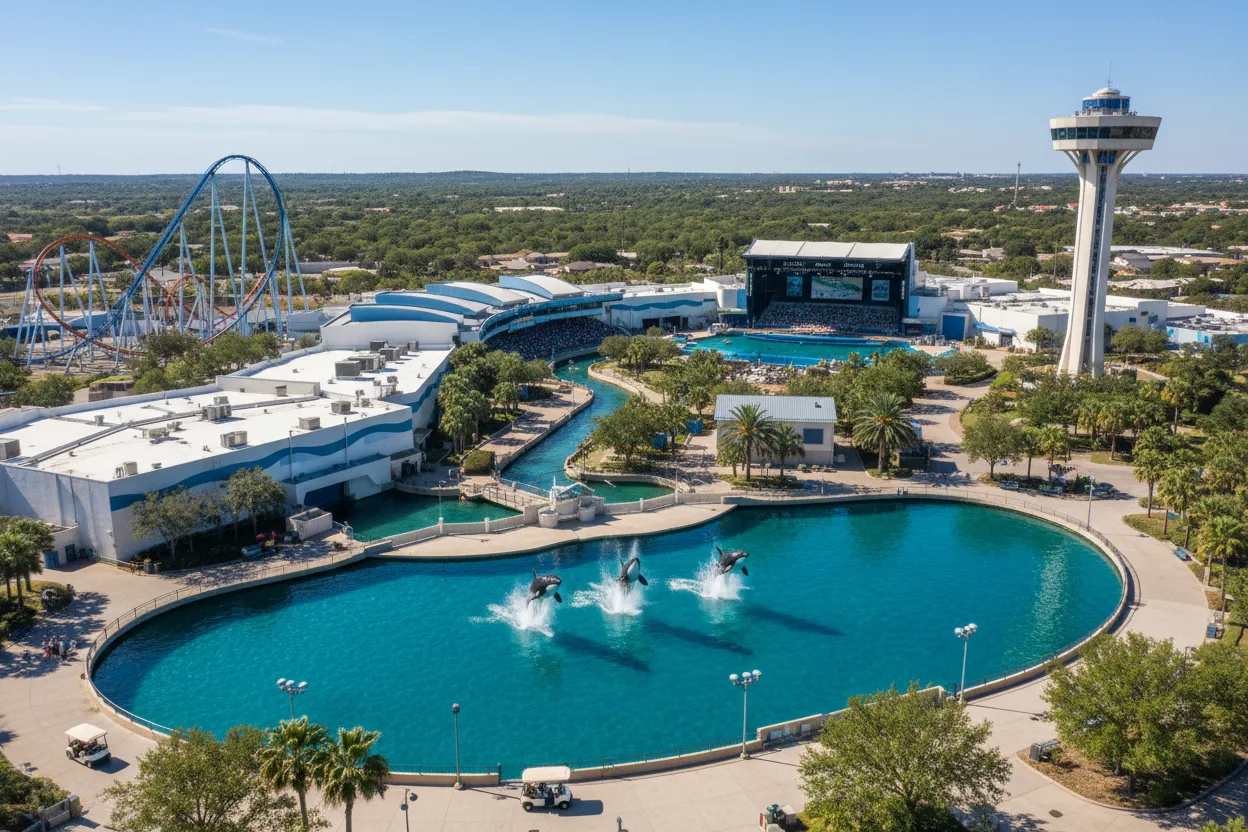 SeaWorld San Antonio