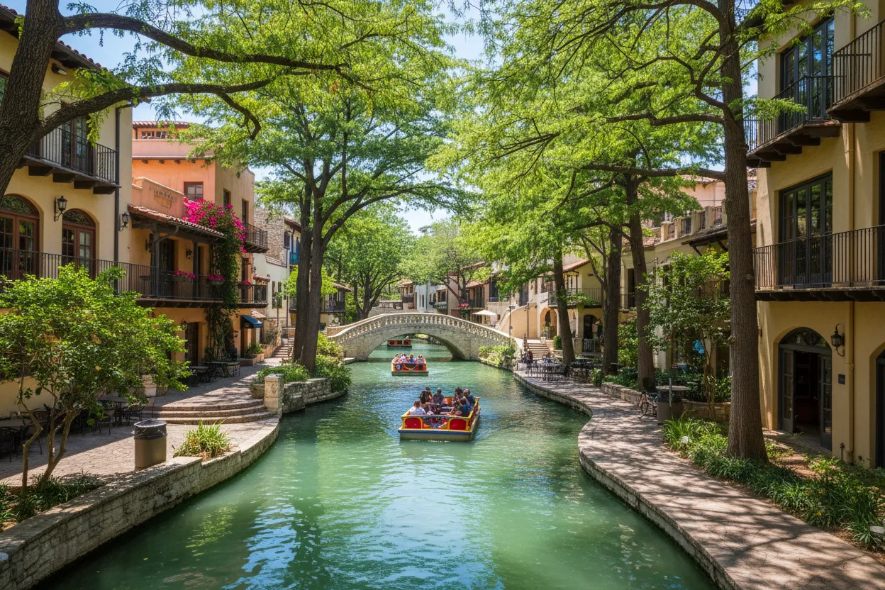 San Antonio River Walk