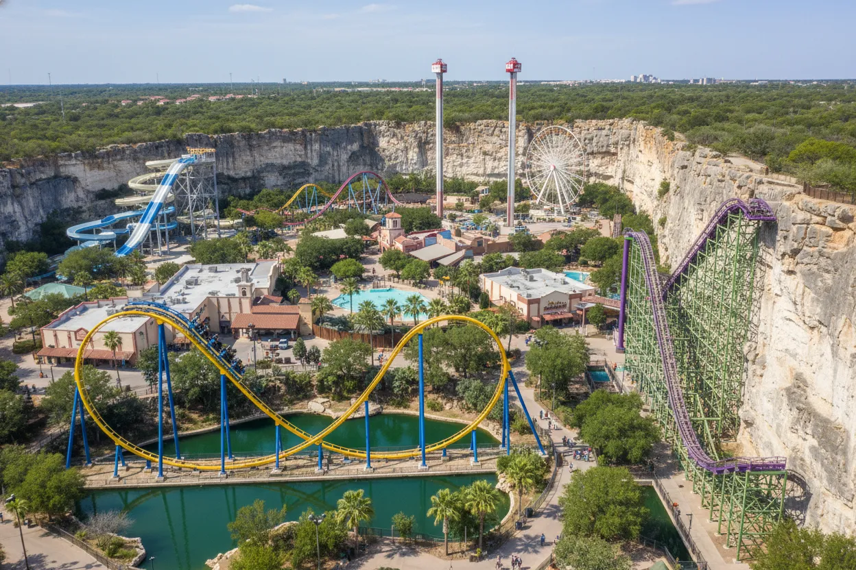 Six Flags Fiesta Texas