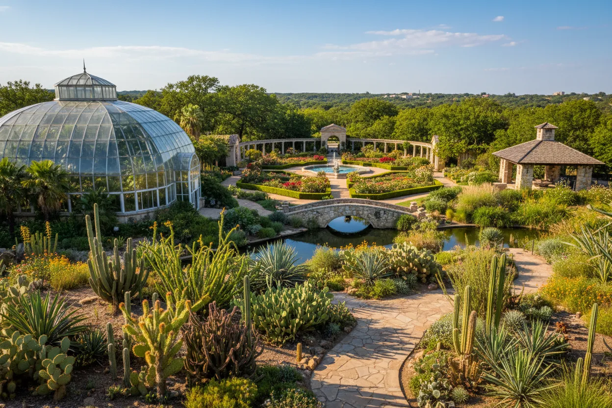 San Antonio Botanical Garden