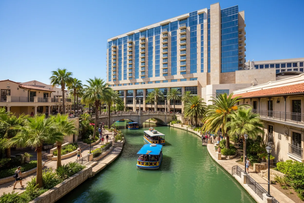 Grand Hyatt San Antonio River Walk