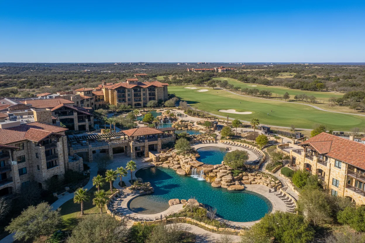 JW Marriott San Antonio Hill Country Resort