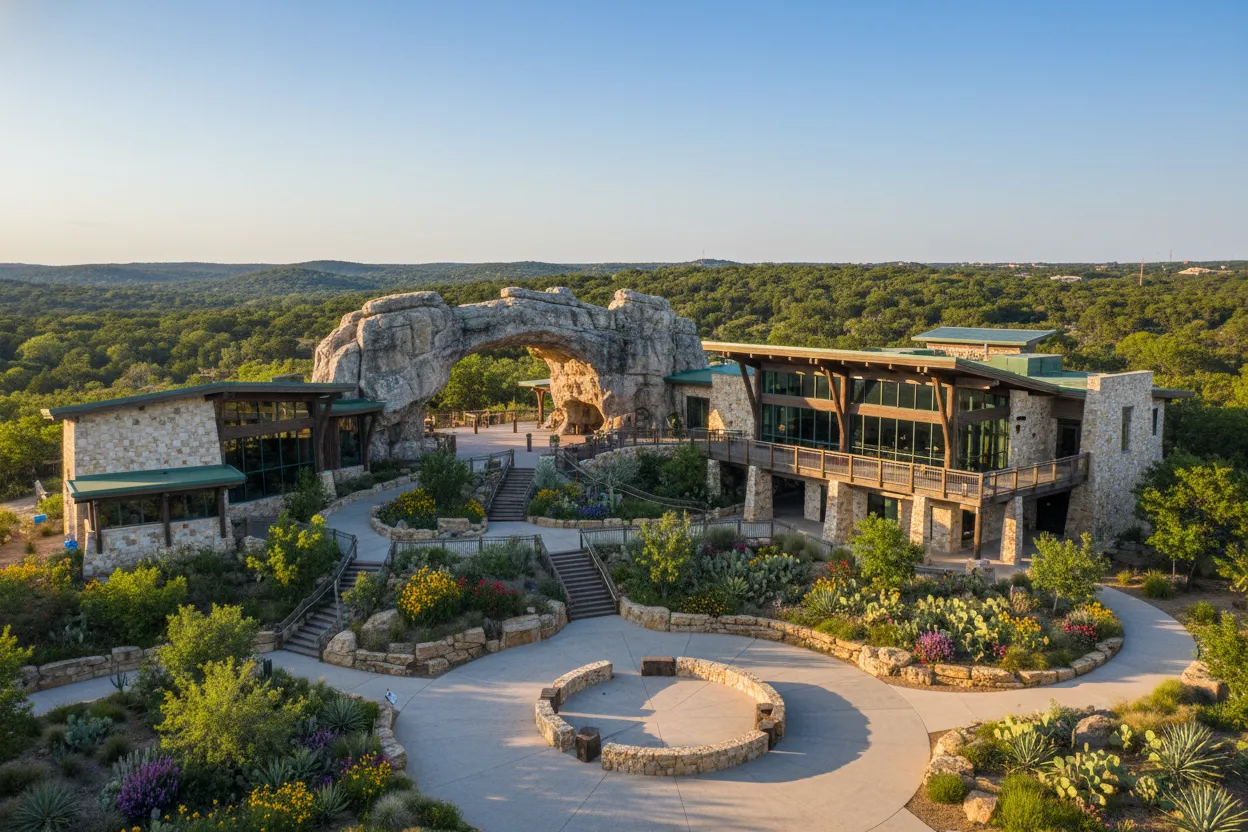 Natural Bridge Caverns Expedition
