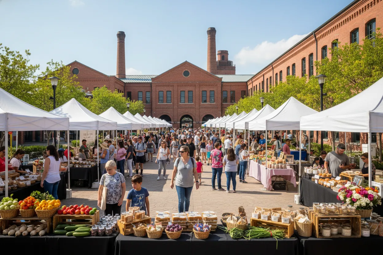 Weekend Pearl Farmers Market