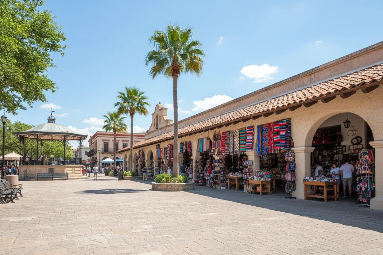 Historic Market Square Shopping