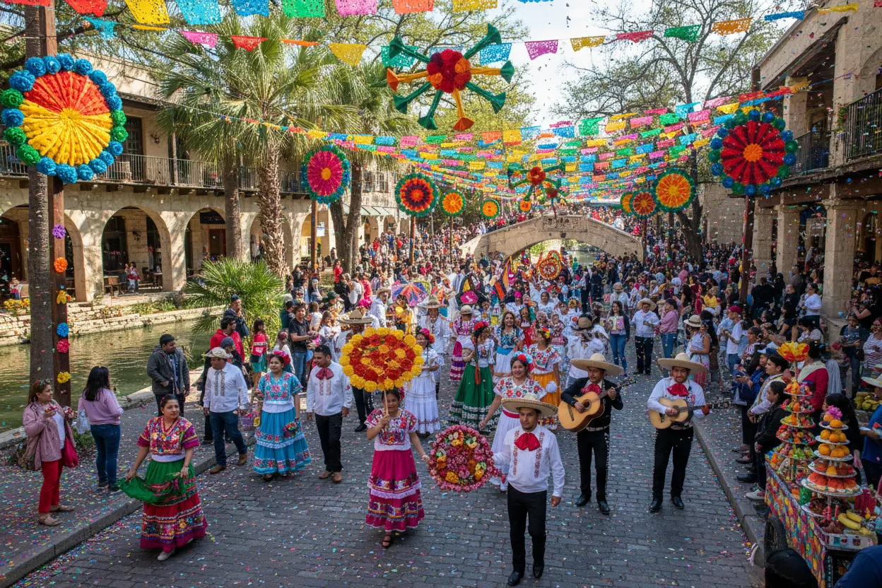 Fiesta San Antonio Celebration