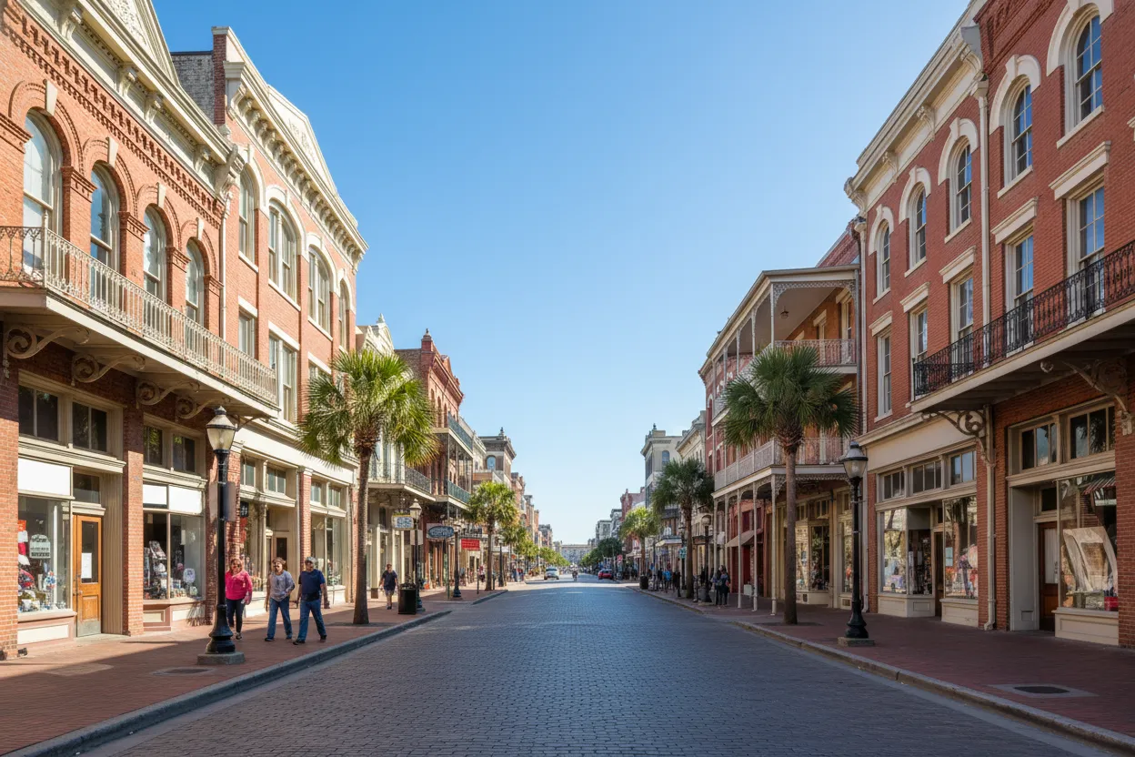 The Strand Historic District