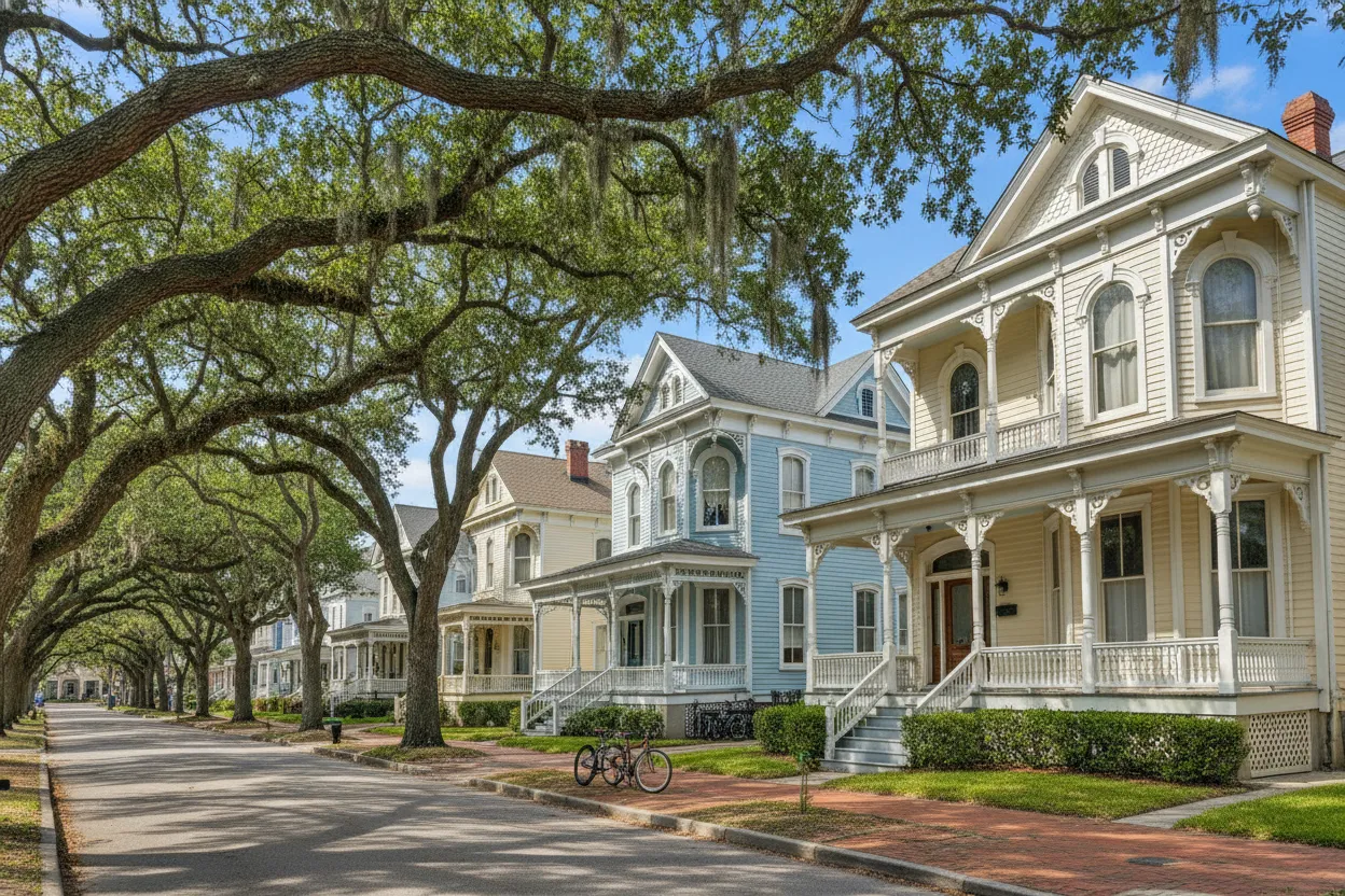 Silk Stocking District