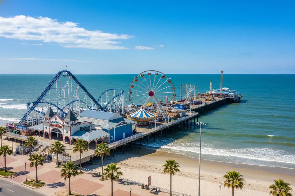 Galveston Island Historic Pleasure Pier