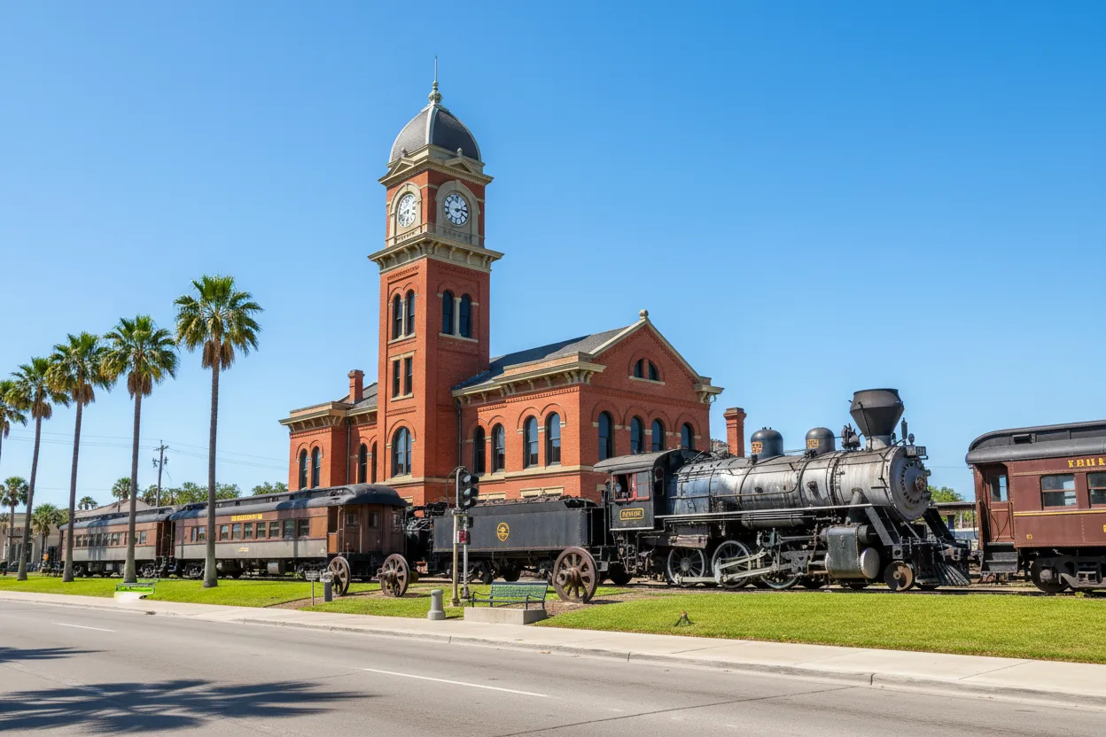Galveston Railroad Museum