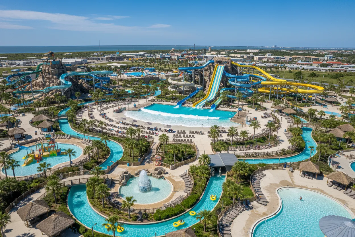 Schlitterbahn Waterpark Galveston