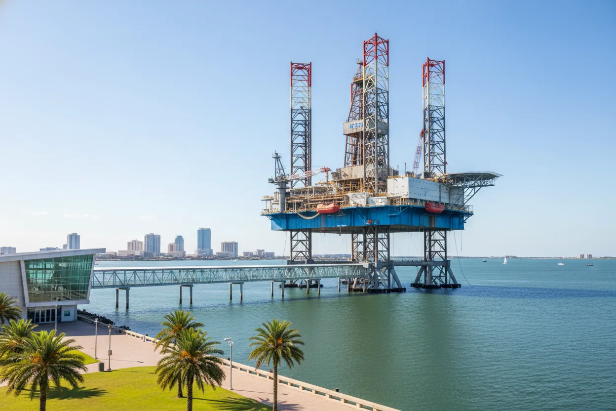 Ocean Star Offshore Drilling Rig and Museum